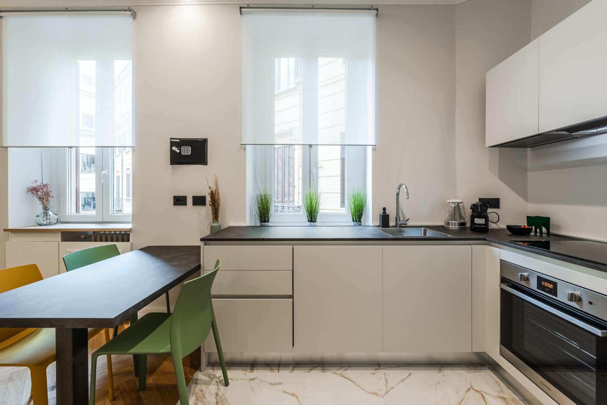 Apartamento Design In The Heart Of Milão