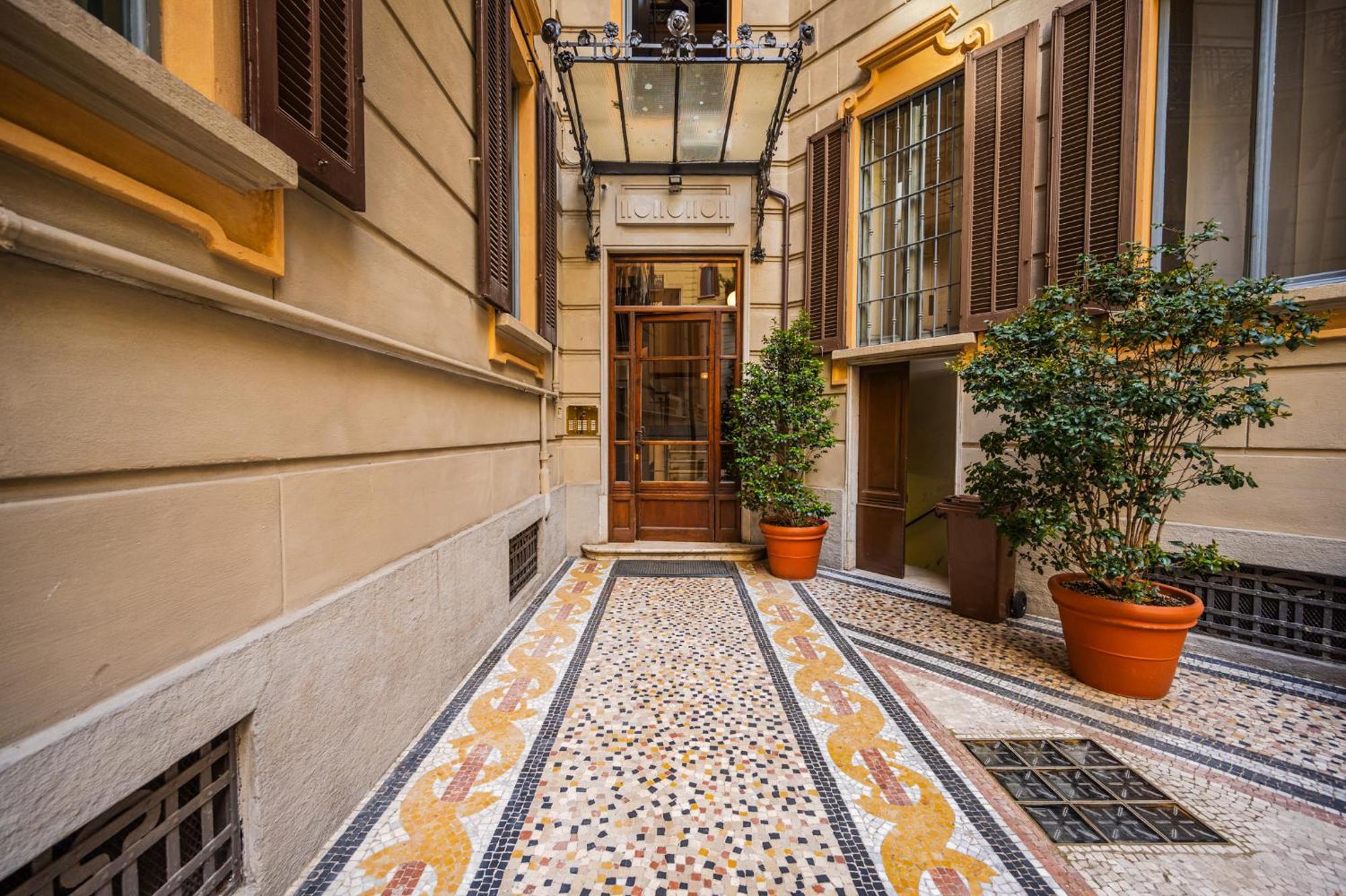 Design In The Heart Of Appartement Milan