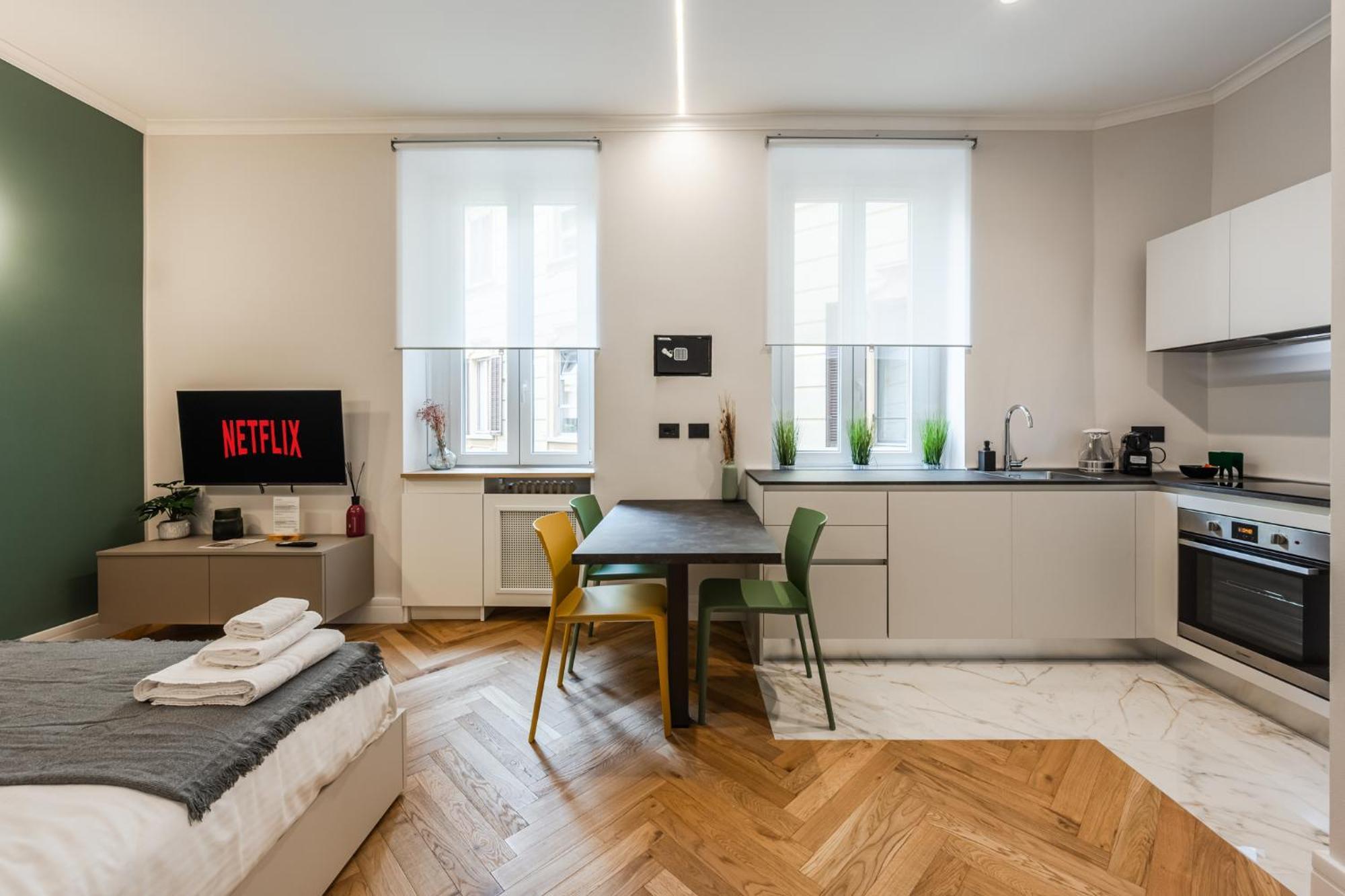 Apartamento Design In The Heart Of Milão
