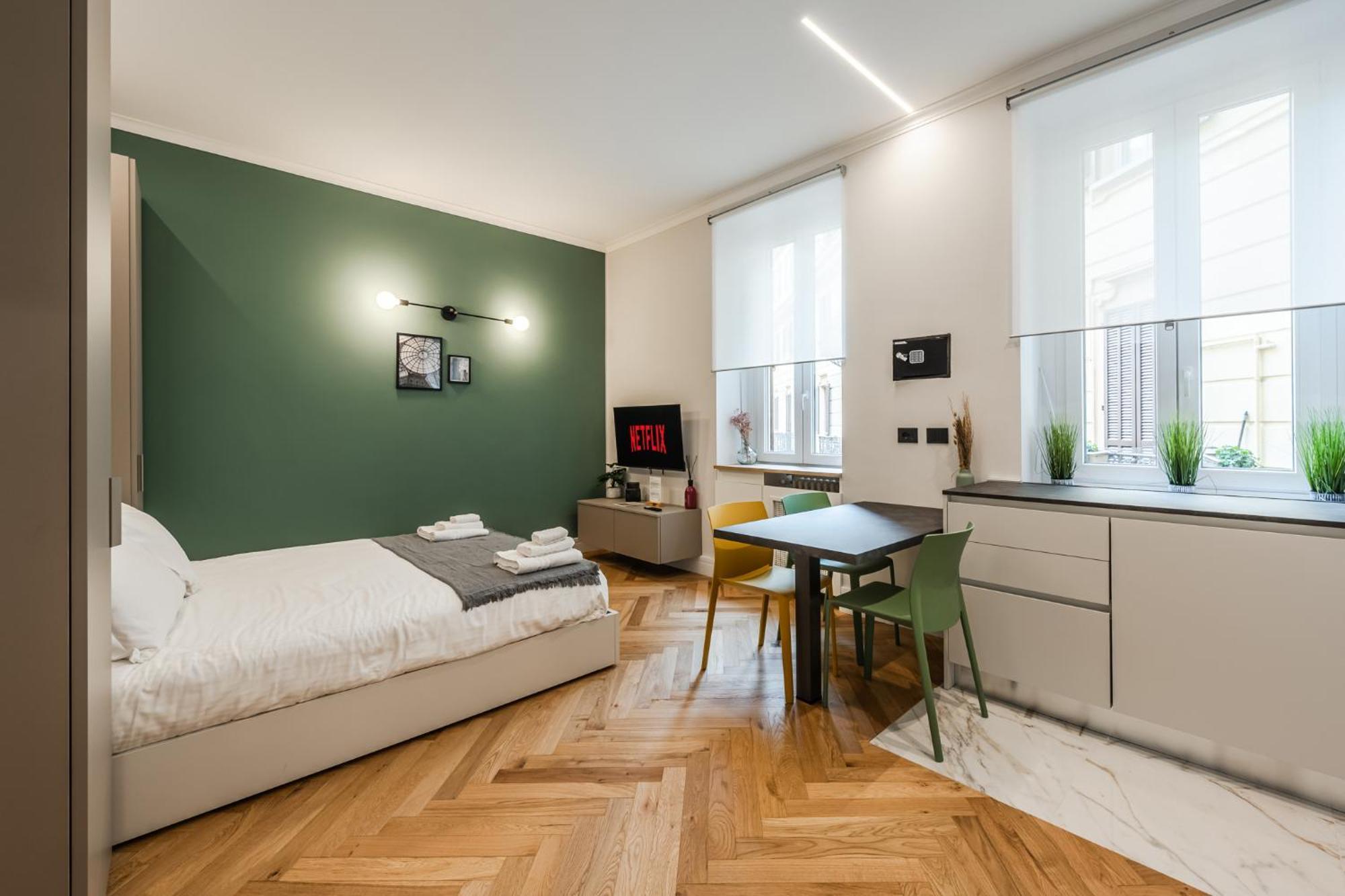 Design In The Heart Of Apartamento Milão