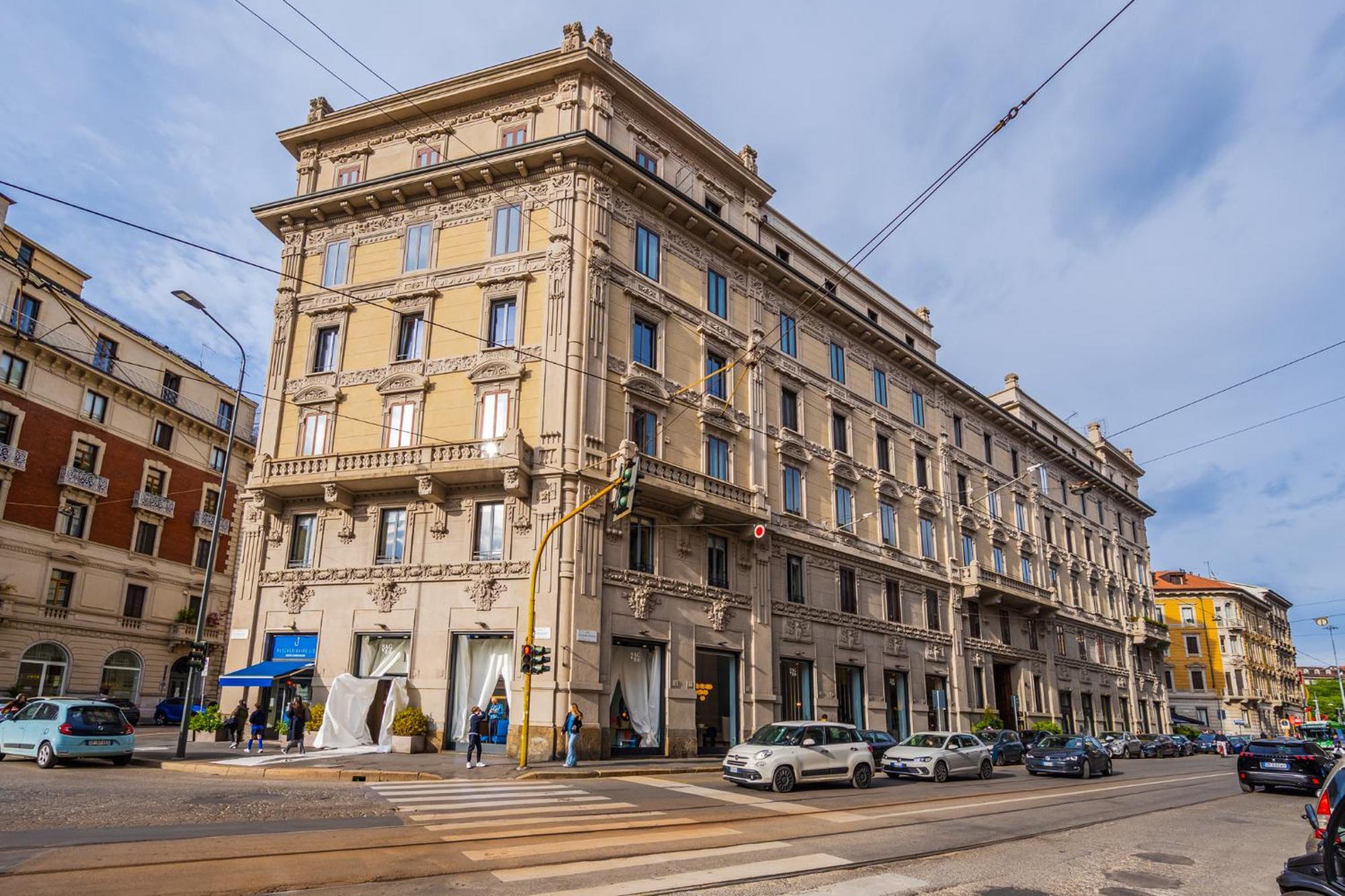 Design In The Heart Of Appartement Milan